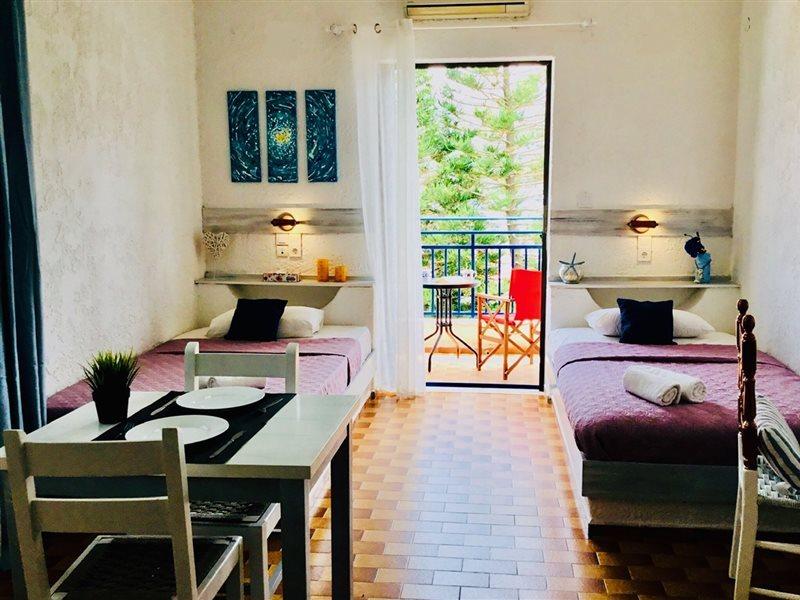 Amazona Aparthotel Agia Pelagia  Exterior photo