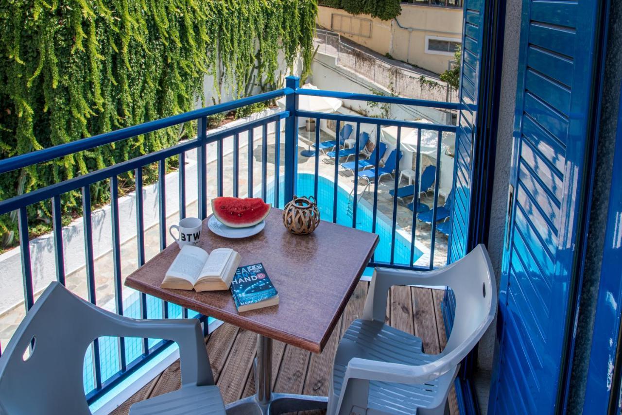 Amazona Aparthotel Agia Pelagia  Exterior photo