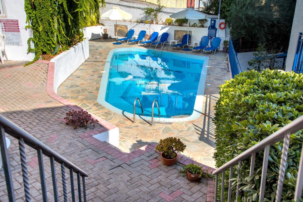 Amazona Aparthotel Agia Pelagia  Exterior photo