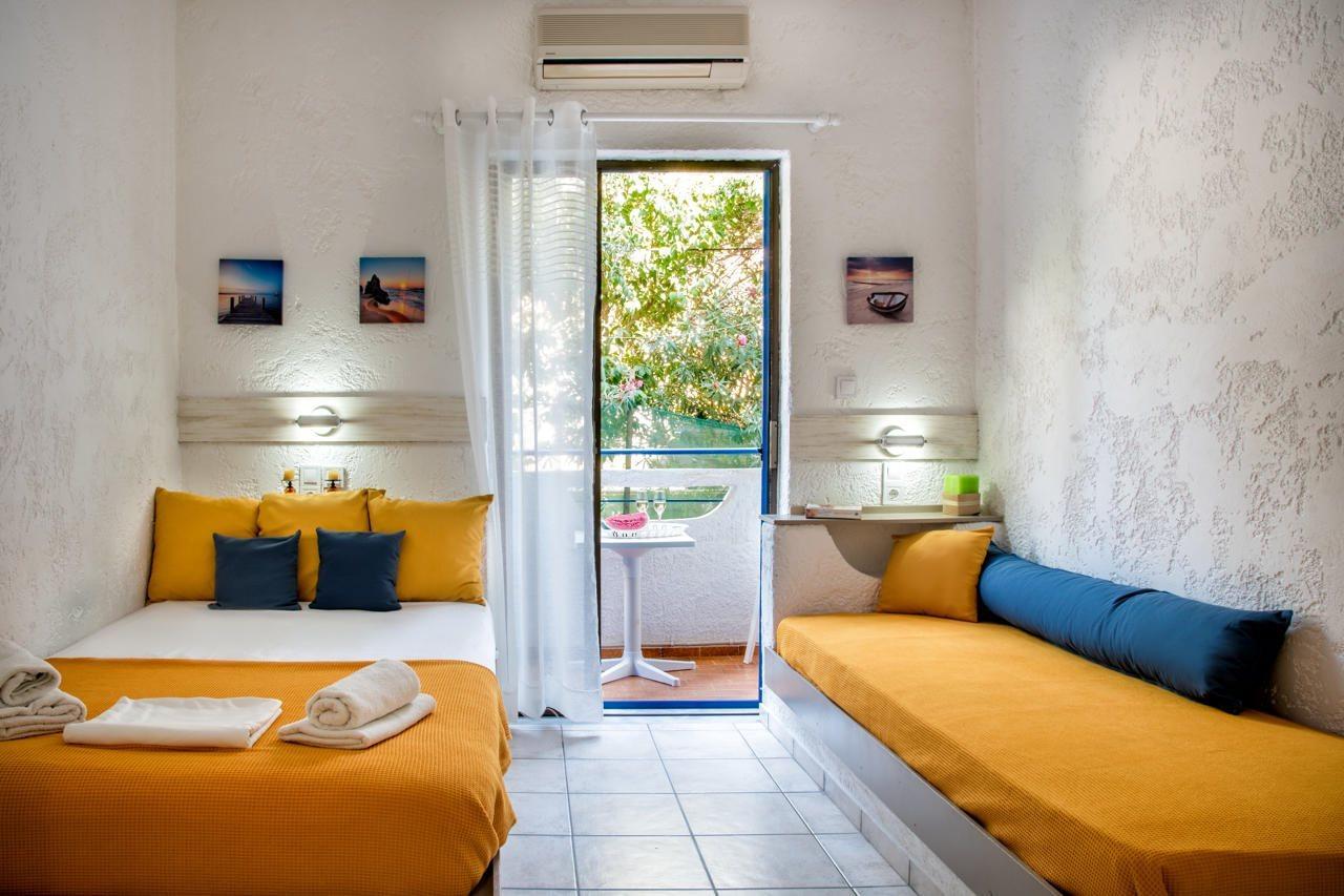 Amazona Aparthotel Agia Pelagia  Exterior photo