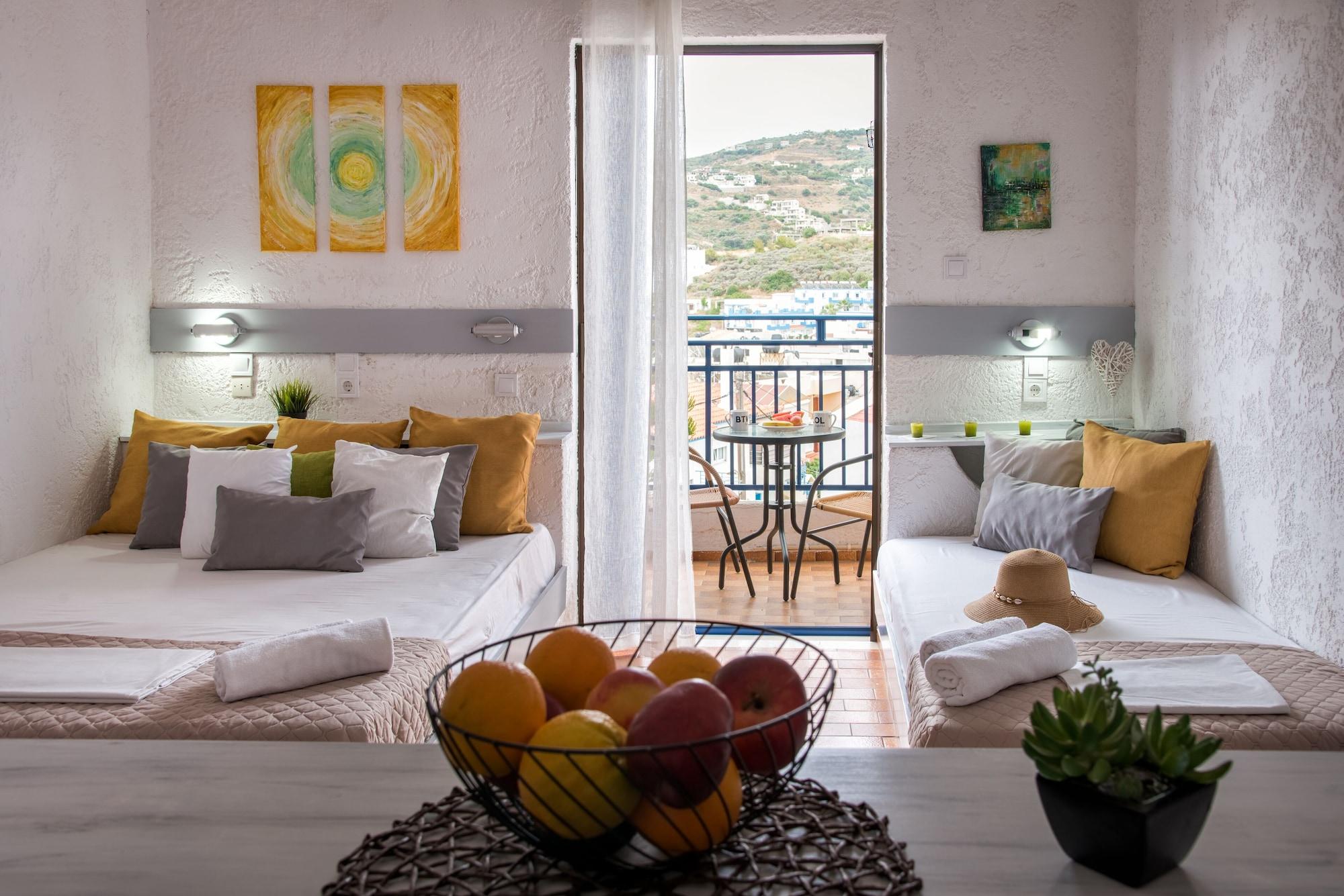 Amazona Aparthotel Agia Pelagia  Exterior photo