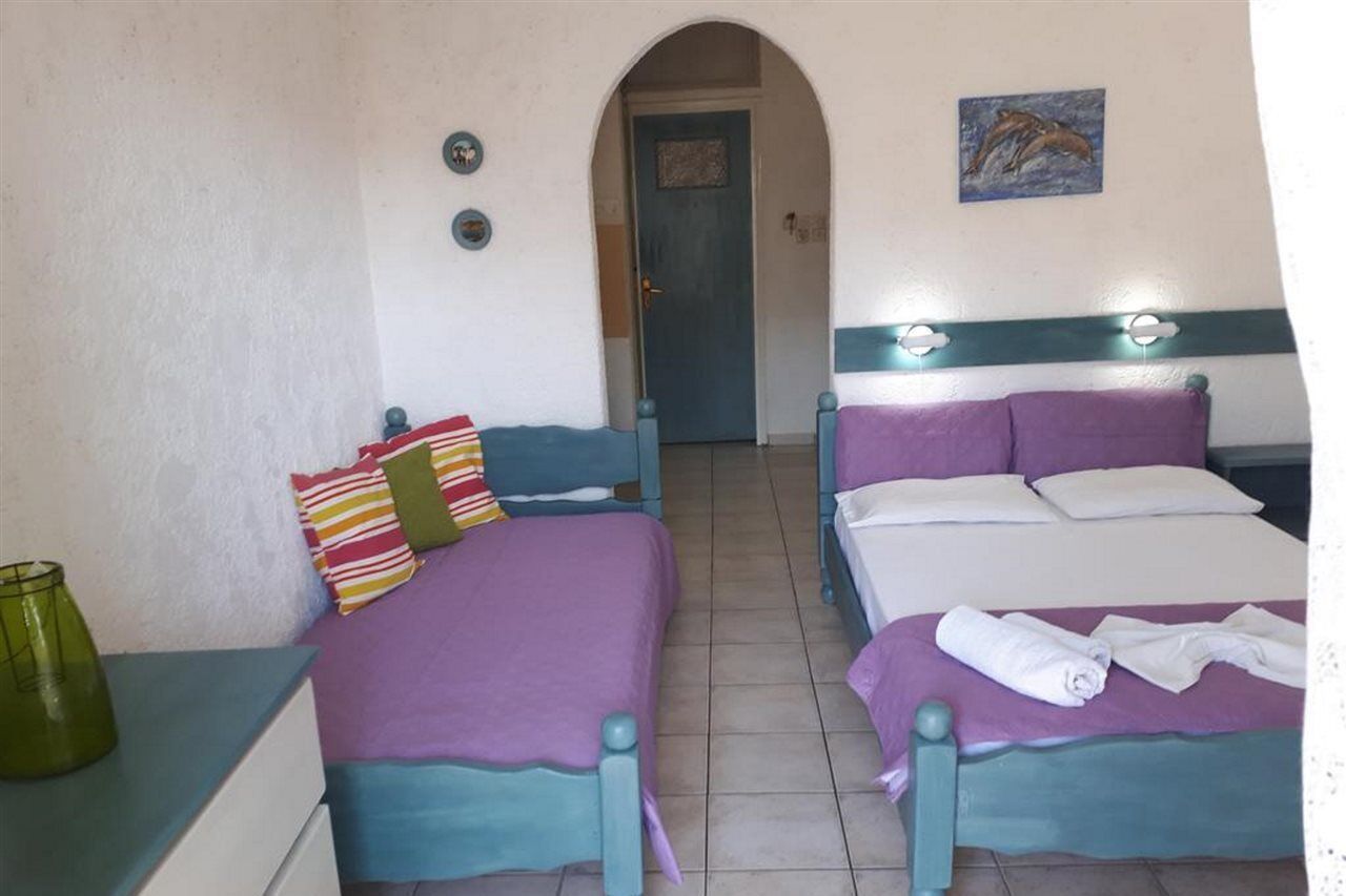 Amazona Aparthotel Agia Pelagia  Exterior photo